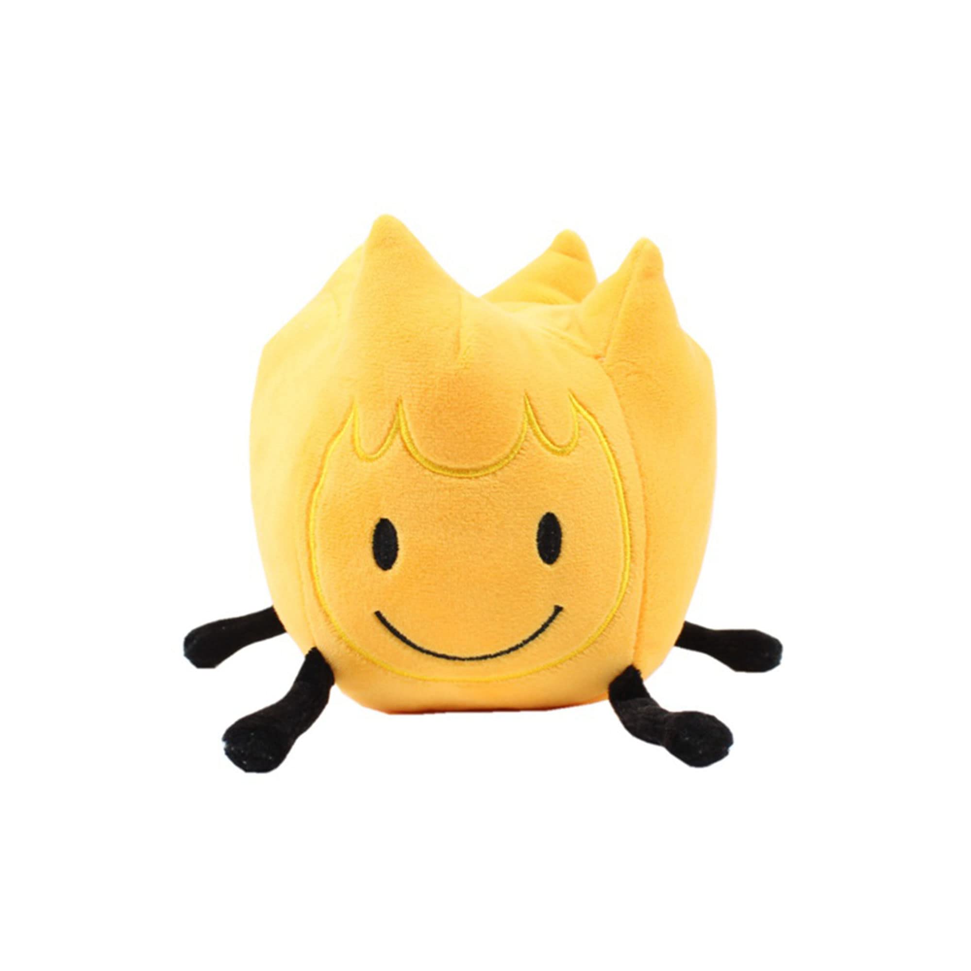 Battle For Dream Island Dolls Leafy/Firey/Flower/Bubble/Teardrop Stuffed Pillow Doll Room Home Decor Collect for Fans