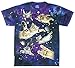 Ninja Kitty Cats Flying in Space T-Shirt