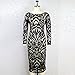 Women Dress, 2017 New Hot Sale Women Sexy Bodycon Bandage Evening Cocktail Party Long Sleeve Lace Dress by Neartime (M, Black)