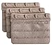 Chanie Women Pack of 3 Soft Comfortable 4 Hooks Bra Extender,2.4