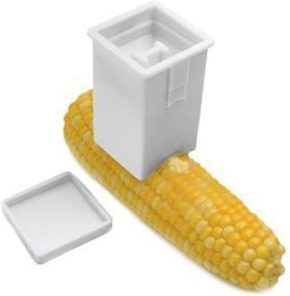 NOPRO Corn On The Cob Butter Spreader Dispenser BBQ Gadget White Plastic New Norpro