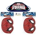Spider-Man Party Mask, 8 ct (Two Pack)