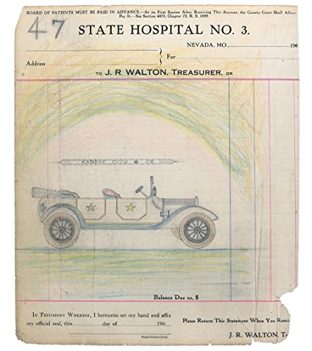 The Electric Pencil: Drawings from Inside State Hospital No. 3 - Thumbnail 4