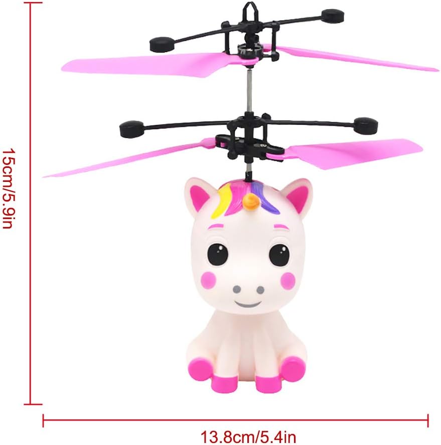 flying unicorn drone