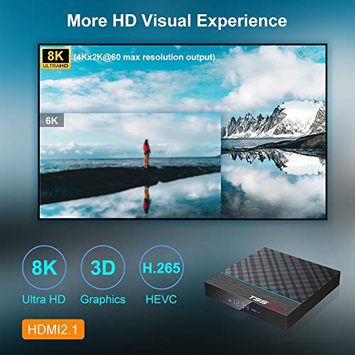 TUREWELL-Android-Box-T95-MAX-Android-90-TV-Box-Amlogic-S905X3-Quad-Core-cortex-A55-4GB-RAM-32GB-ROM-Media-Player-with-8K-BT40-24G50GHz-Dual-Band-WiFi