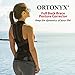 ORTONYX TLSO Full Back Support Brace with Removable Dorso-Lumbar Pad - Lightweight, Breathable - Pain Relief, Thoracic Kyphosis, Herniated Disc / ACHB5248-XL