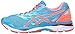 ASICS Women's Gel-Cumulus 18 Running Shoe, Aquarium/Flash Coral/Blue Jewel, 9 M US