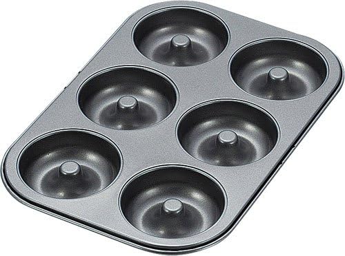 Kai Chuboos 6-Cavity Donut Pan FP-5208