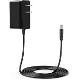 Power Supply Compatible with Blackstar Fly 3 Mini Guitar Ampr Adapter | Electric Guitar Mini Amplifier PSU1FLY SW10-06501500-W Charger, for Fly 103 Speaker Adapter,6 FT Power Cable，Black