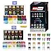 GBAuto Blade Car Fuses Assortment Kit 230PCS –Standard & Mini (2A/3A/5A/7.5A/10A/15A/20A/25A/30A/35A) ATO/APR / ATC Fuse Car Kit Assorted Auto Truck Boat Truck SUV Automotive Replacement Fuses Puller