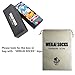 WEILAI Men's Cool Colorful Funny Novelty Crazy Combed Cotton Casual Dress Crew Socks Pack (Color 7)