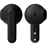 Sudio A3 All-Day Wireless Earbuds &ndash; 25H Playtime, Bluetooth Earphones 5.4, Sweat &amp; Splashproof, Balanced Sound, Clear Calls with Enhanced Mics, USB-C Charging, Made from Recycled Plastics (Black)