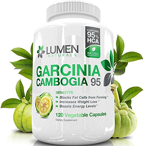 Pure Garcinia Cambogia Fruit Extract 95% HCA - 120 Extra Strength Weight Loss Pills for Men & Women - Get the Pure Garcinia Cambogia Fruit Extract 95% HCA - 120 Extra Strength Weight Loss Pills for Men & Women - Get the