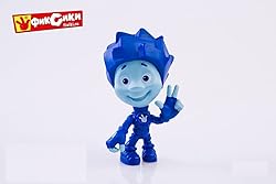 Multi-Pulti Action Figures Fixiki Collectible Toy