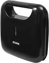 PIFCO 750W Non-Stick Sandwich Maker White Compact Toaster with Cool-Touch Handle view 3