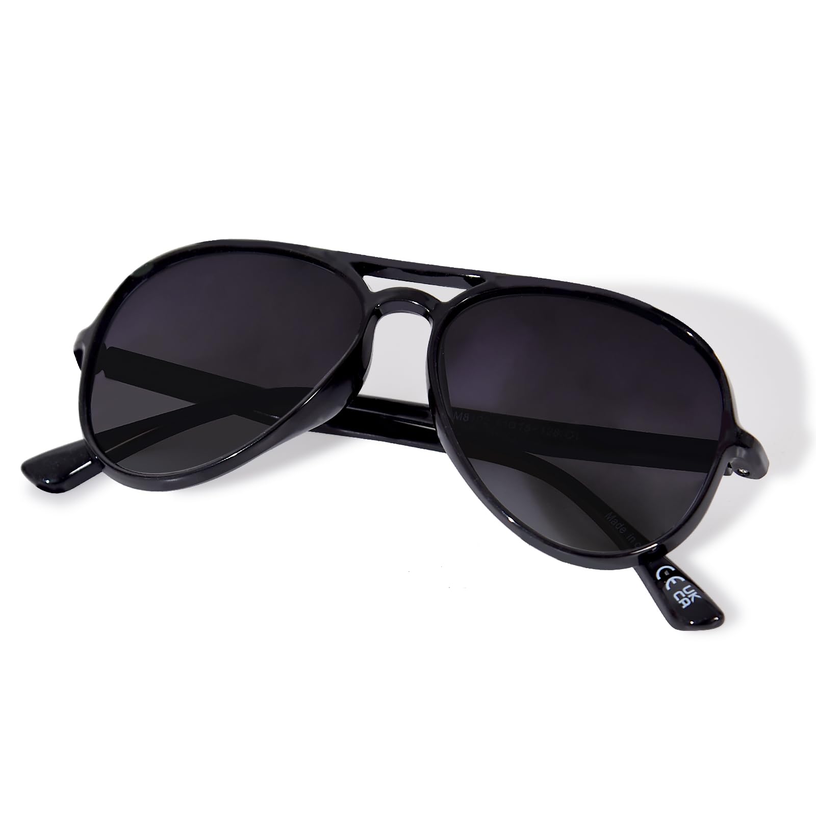 Photo 1 of FONHCOO Polarized Sunglasses for Girls Boys Aviator Teenager Sunglasses with Flexible Frame, UV400 Protection, Age 10-15