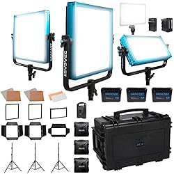 Dracast Plus Series ENG Kit – Daylight LED 4