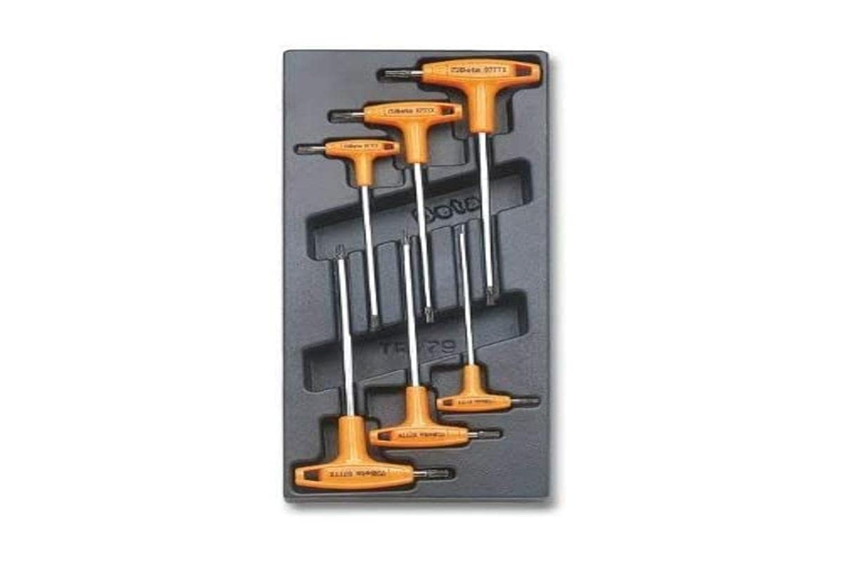Beta 24240055 Model 2424 T55 6 Tools in Hard Thermoformed Tray