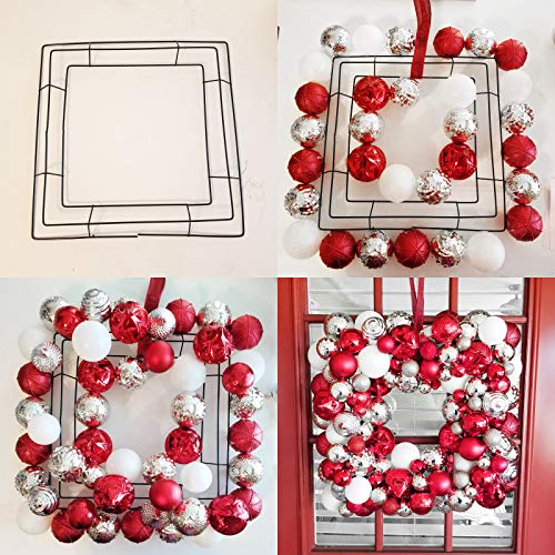 3 Tilde+Party+Square+Metal+Wreath