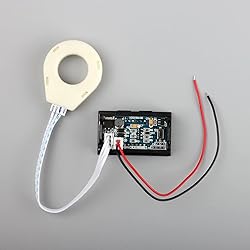 bayite DC 5-120V 400A Mini Digital Current Voltage