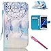 Firefish Galaxy S7 Case, Kickstand Flip [Card Slots] Wallet Cover Double Layer Bumper Shell with Magnetic Closure Strap Case for Samsung Galaxy S7-Dreamnet