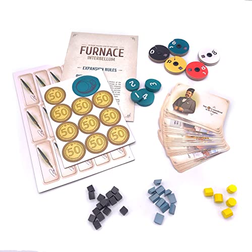 Furnace Interbellum Board Game Pricepulse