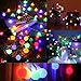 Multicolor Led String Lights,Globe String Lights Indoor Outdoor 34Ft 100LED String Lights Plug in UL Listed Remote,IP65 Waterproof Xmas Decorative Starry String Lights for Bedroom,Patio,Party