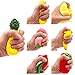 GoodtoU Squishies - 7 PCS Slow Rising Jumbo Fruit Squishies Kawaii squishy Toys Soft PU Foam Stress Relief Novelty Toy For Kids and Adults BY