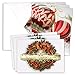 All that Sparkles Christmas Card Assortment - Set of 24 (2 designs) versed, foil embossed cards with white envelopes