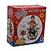 YMCtoys Kids Starter Drum Set, 11-Piece - Bass Drum, Tom Drums, Snare, Cymbal, Stool, Drumsticks (RED)