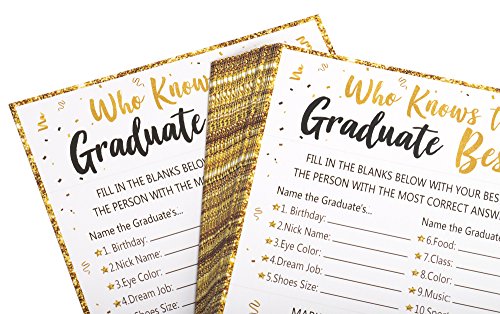 4 Knows+Graduate+Graduation+Cards+Decorations%25EF%25BC%258825Ct%25EF%25BC%2589