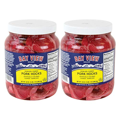 Bay View Pickled Pork Hocks, Two Jar Set - Thumbnail 3