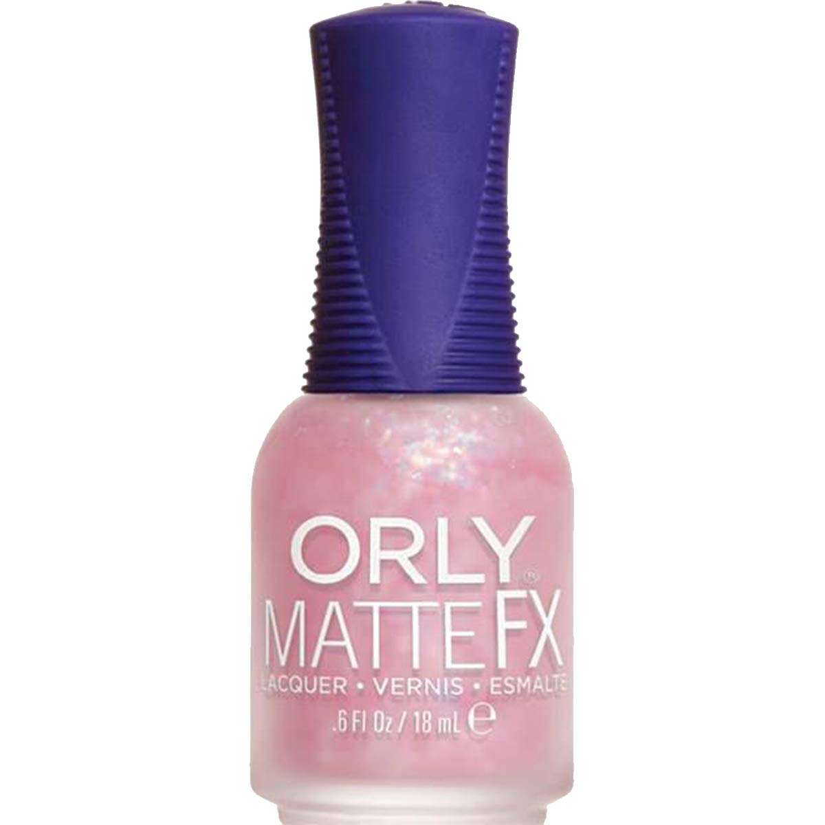 Orly Polish - Pink Flake Topcoat, 18 ml