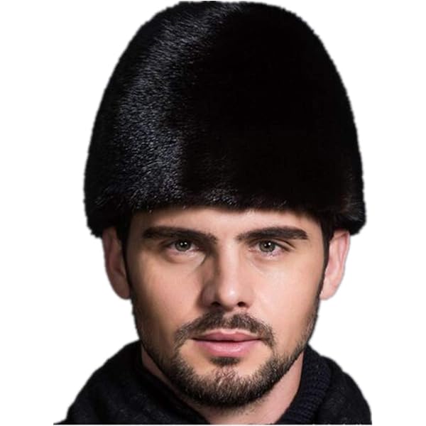 Women's Real Rex Rabbit Fur Winter Hat With Raccoon Fur Flower - Peaked Cap Style - View #12