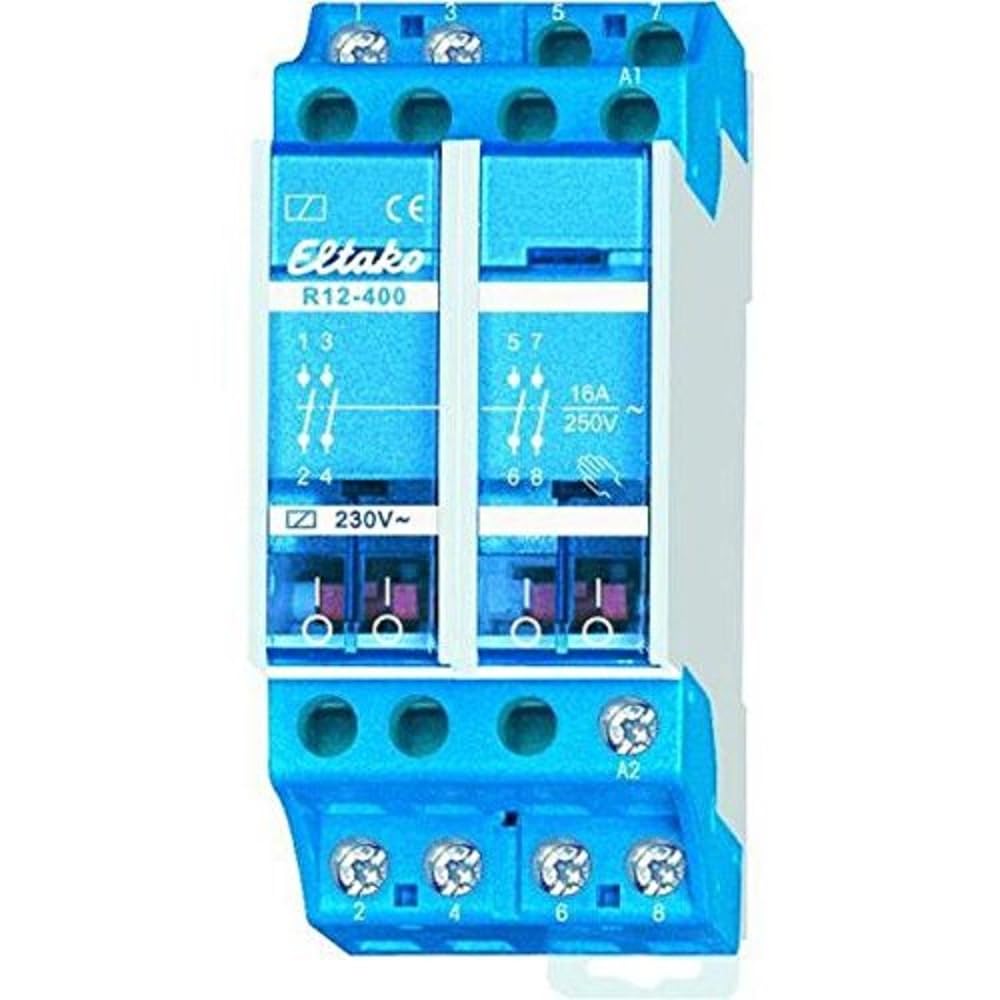 Eltako switching relay, R12-200-24V