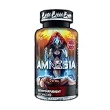 AMNES1A Multifaceted Sleep Aid and Relaxation Supplement With Unique and Innovative Ingredients | Promotes General Wellness, Mood, and Delivers Enhanced Sleep and Relaxation | 30 Servings