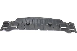 FITRITE AUTOPARTS FITRITE AUTO PARTS New Front Engine Splash Shield For 2013-2015 Hyundai Elantra GT, Under Cover HY1228174 29110A5000