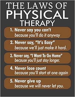 13. Physical Therapist Notebook