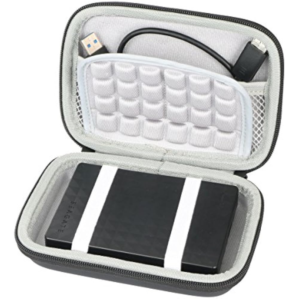 Hard Travel Case For Seagate Expansion 1TB 2TB 4TB Portable External