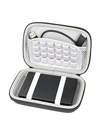 Caso de viaje para duro Seagate Expansion 1TB 2TB 4TB Disco Duro Externo portátil USB 3.0 por co2CREA