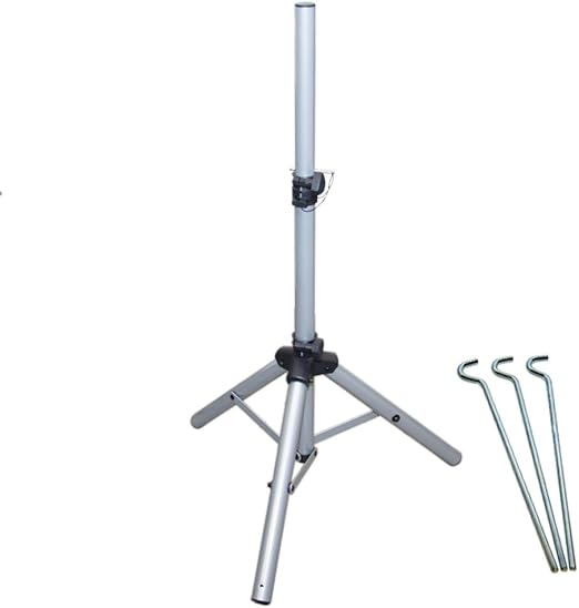 PremiumX aluminum Tripod for Satellite Dish, Ideal for Amazon.co.uk