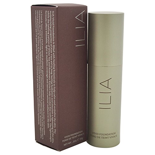 ILIA Beauty Women s Foundation, Vivid Mojave, 0.1 Ounce