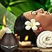 NexGadget Aromatherapy Essential Oil Diffuser - 300ML Aroma Cool Mist Humidifier with Waterless Auto Shut Off and Timer for Home,Office,Spa&More - Dark Wood Grain