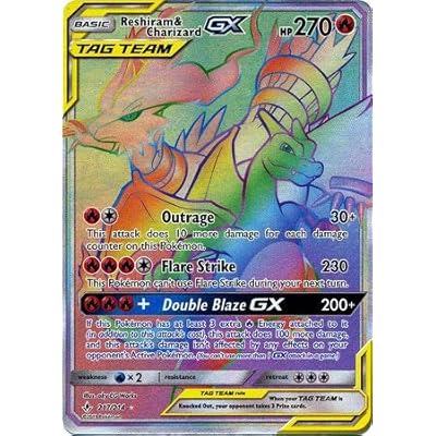 Reshiram & Charizard Tag Team GX - 217214 - Jamaica | Ubuy