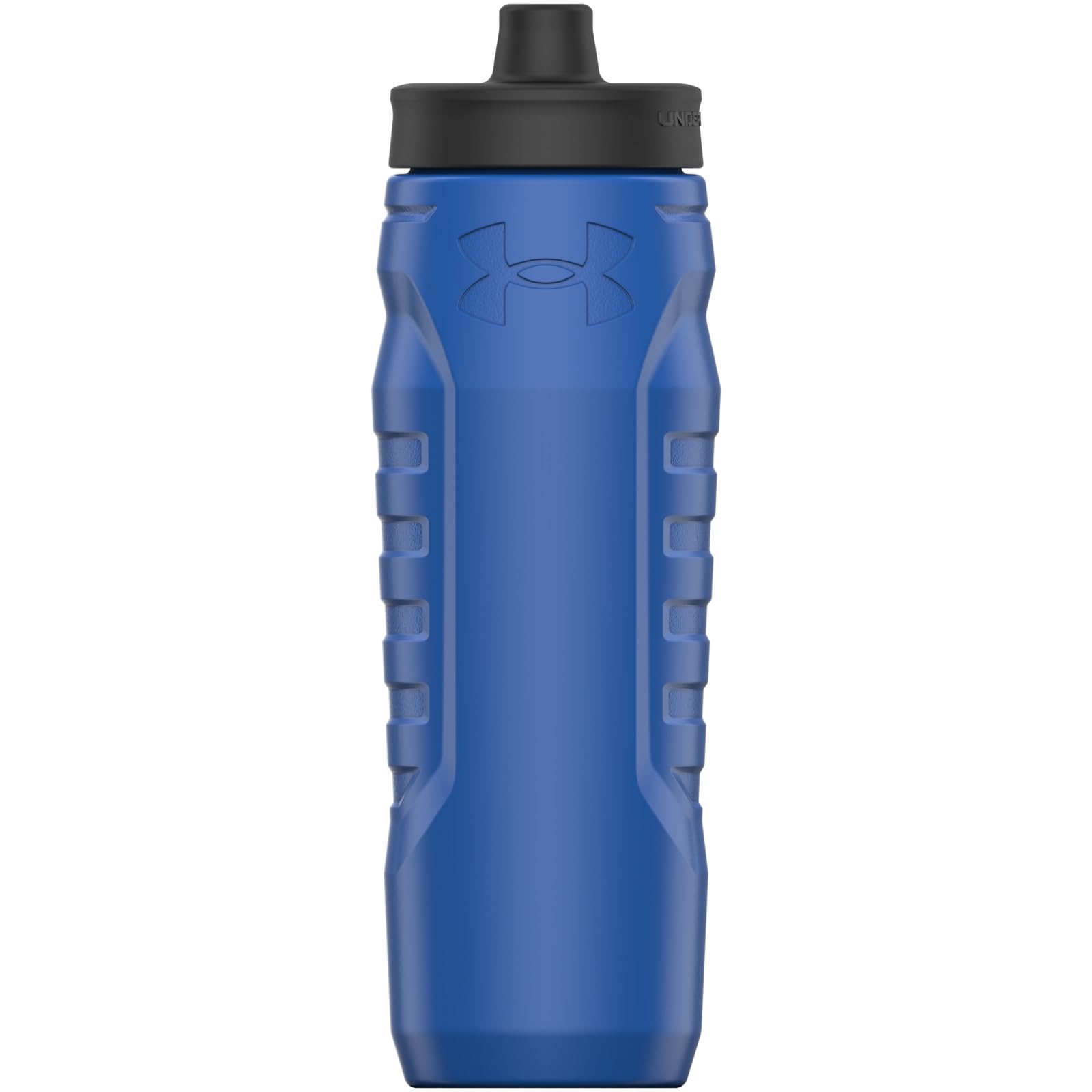 Under Armour Sideline Squeeze Water Bottle, Designed with Quick-Shot Lid, Quick & Easy Hydration, 32 oz