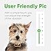 Dog Bark Collar – User Friendly No Shock Anti Bark Collar Device Auto System with 7 Modes Harm Free Shock Free and Super Effective Comes for Small Medium and Large Dogsthumb 1