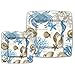 Michel Design Works Seashore 8 Count Luncheon/Dessert Paper Plates