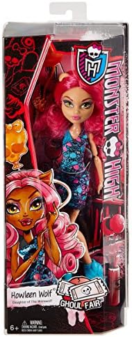 monster high howleen doll