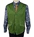 Cosparts Dark Knight Joker Green Vest US Man Size