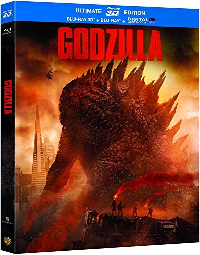 Godzilla - Combo Blu-ray3D + Blu-ray2D